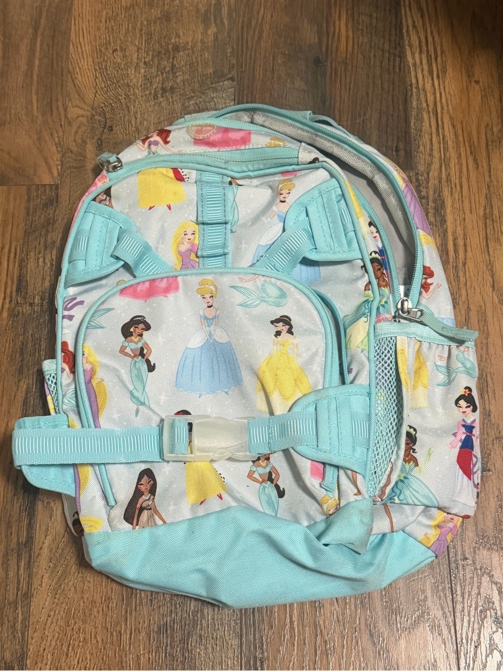 Disney princess pottery barn kids backpack